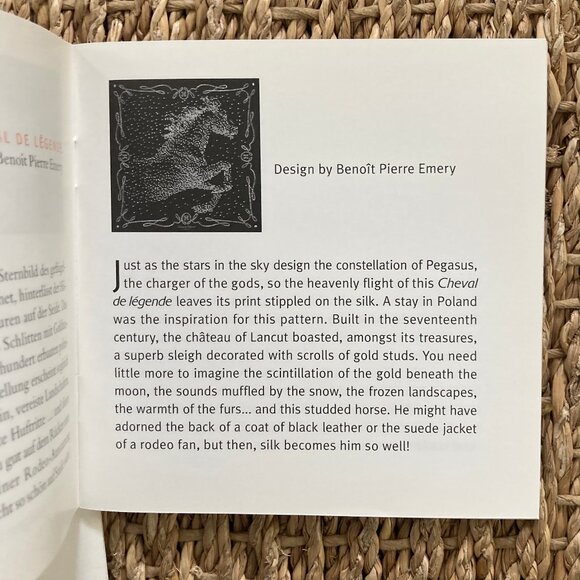 2 Hermès Scarf Le Carre - Book / Booklet / Catalog Spring 2009 and Fall 2010 - Picture 5 of 5